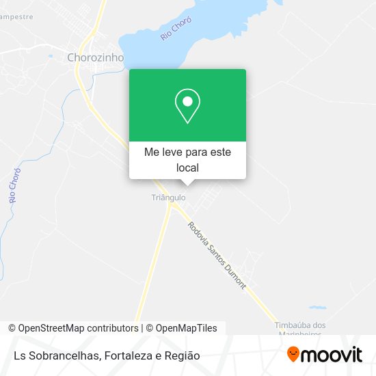 Ls Sobrancelhas mapa