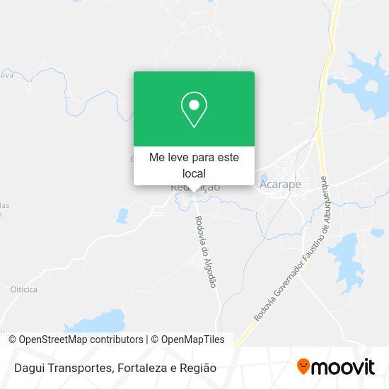 Dagui Transportes mapa