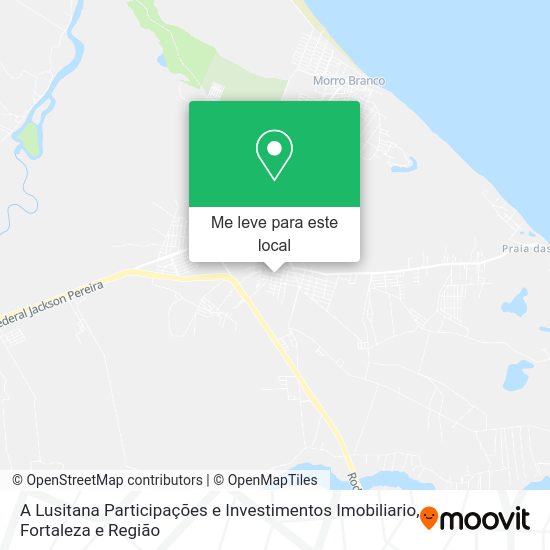A Lusitana Participações e Investimentos Imobiliario mapa