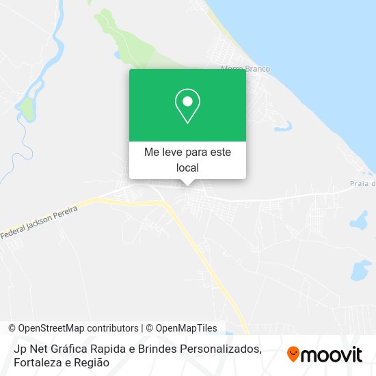 Jp Net Gráfica Rapida e Brindes Personalizados mapa