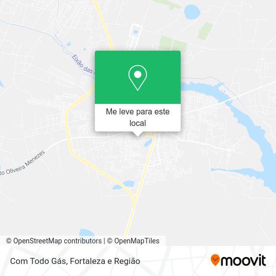 Com Todo Gás mapa