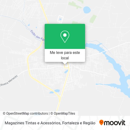 Magazines Tintas e Acessórios mapa