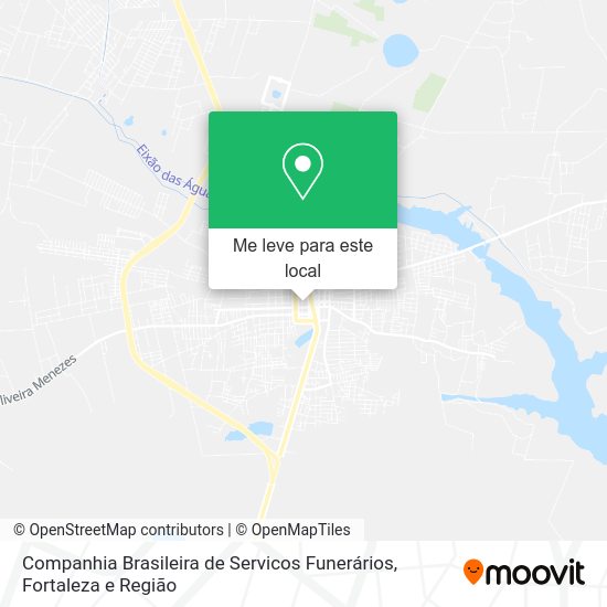 Companhia Brasileira de Servicos Funerários mapa