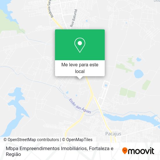 Mbpa Empreendimentos Imobiliários mapa