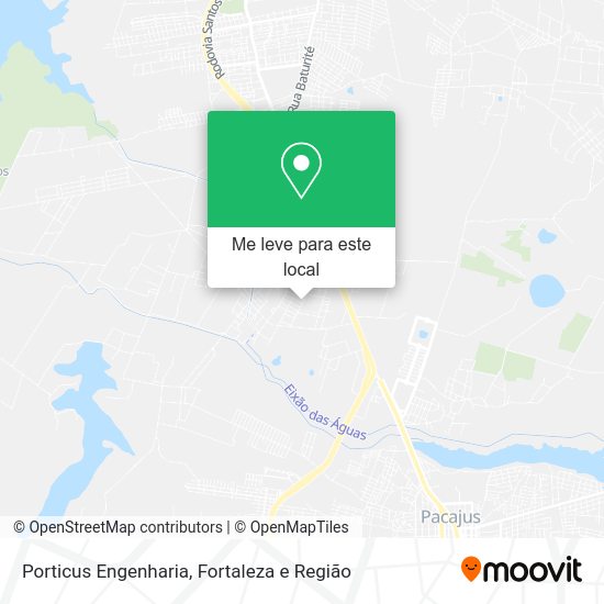 Porticus Engenharia mapa