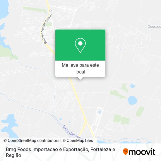 Bmg Foods Importacao e Exportação mapa