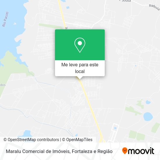 Maralu Comercial de Imóveis mapa