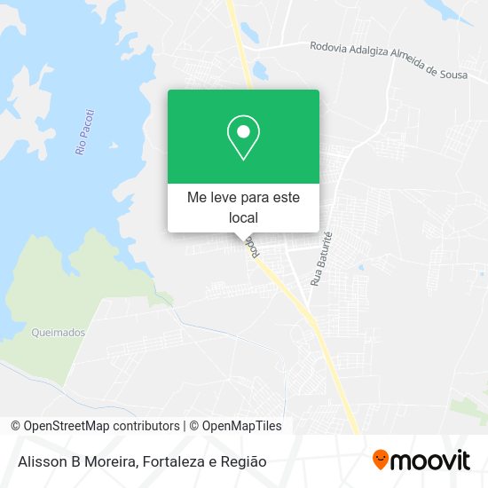 Alisson B Moreira mapa
