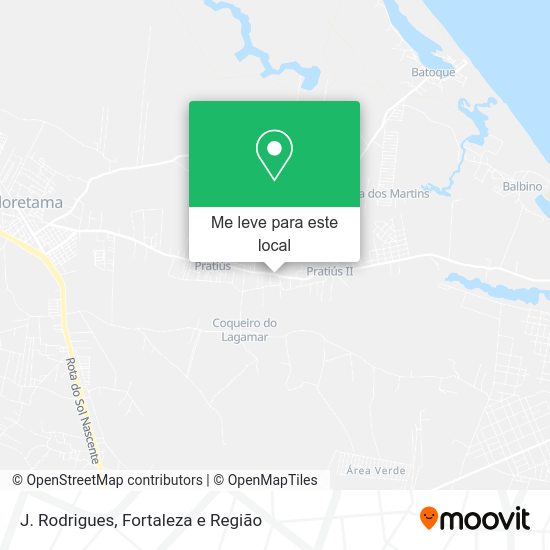 J. Rodrigues mapa