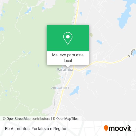 Eb Alimentos mapa