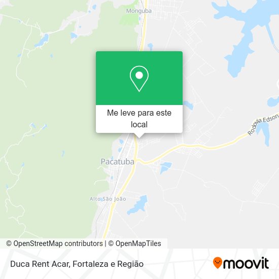 Duca Rent Acar mapa