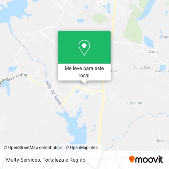 Multy Services mapa