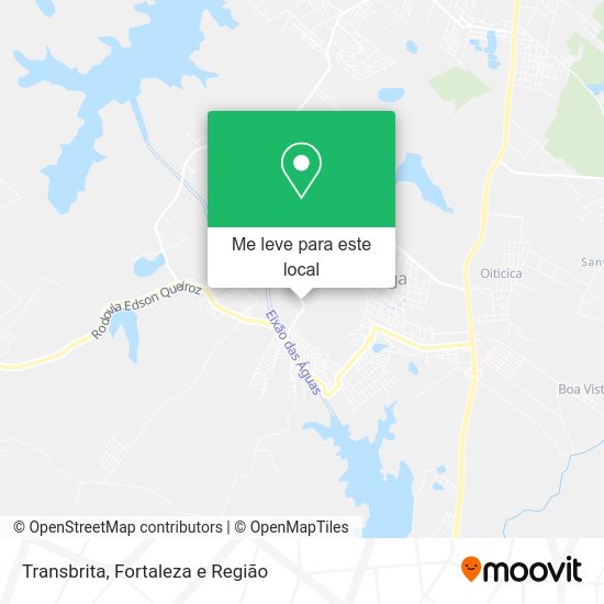 Transbrita mapa