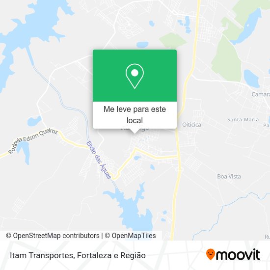 Itam Transportes mapa