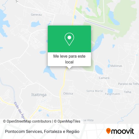 Pontocom Services mapa