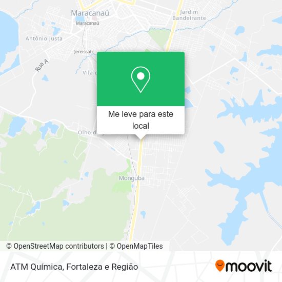 ATM Química mapa