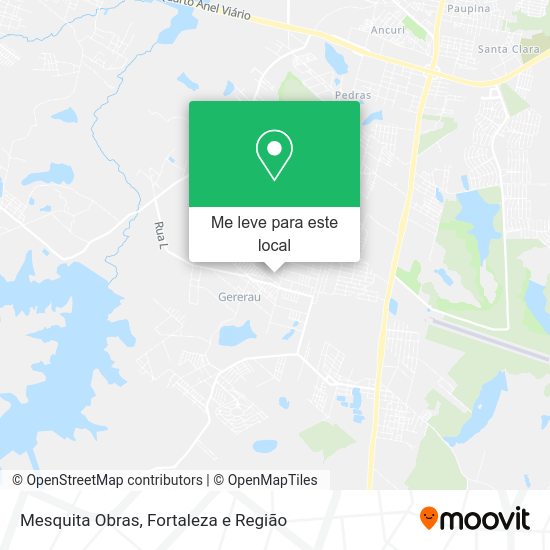 Mesquita Obras mapa