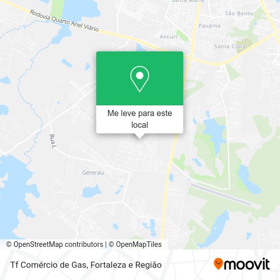 Tf Comércio de Gas mapa