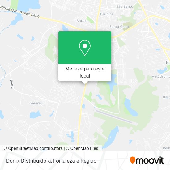 Doni7 Distribuidora mapa