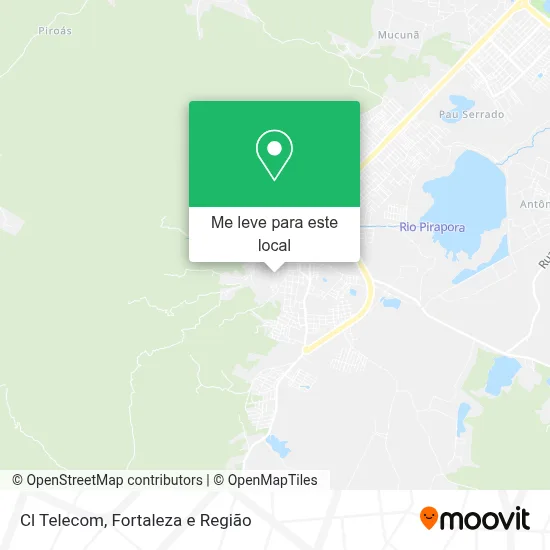 Cl Telecom mapa