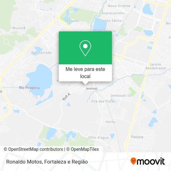 Ronaldo Motos mapa