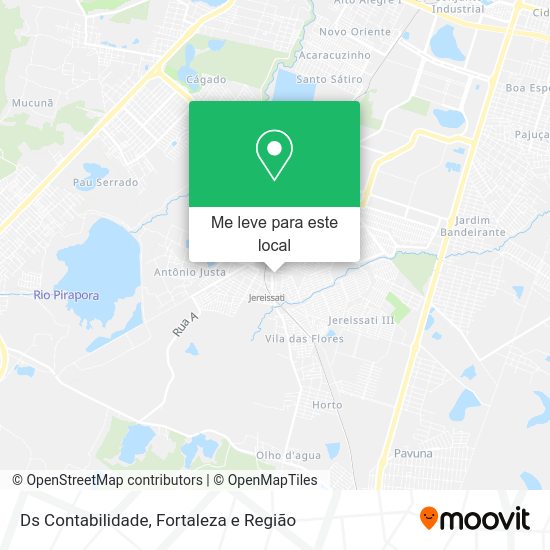 Ds Contabilidade mapa