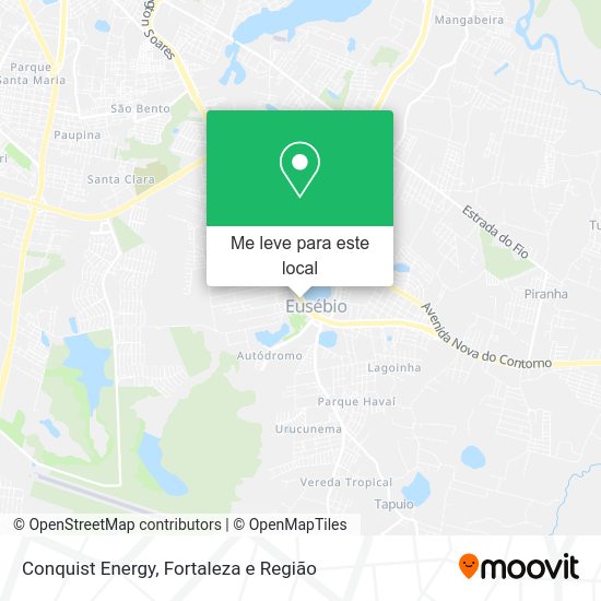 Conquist Energy mapa