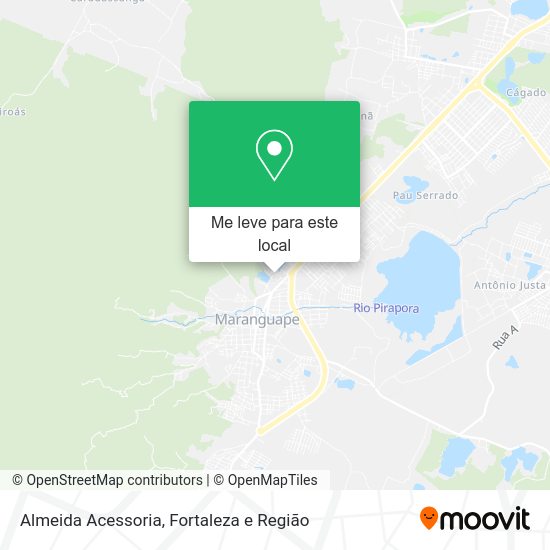 Almeida Acessoria mapa