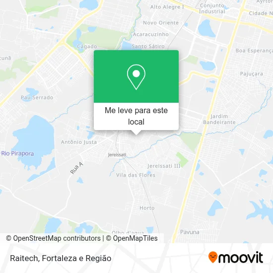 Raitech mapa