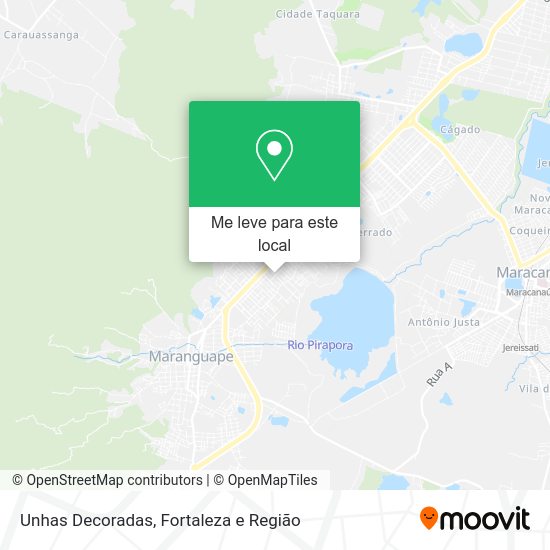 Unhas Decoradas mapa