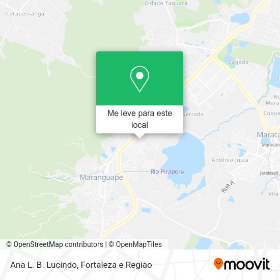 Ana L. B. Lucindo mapa