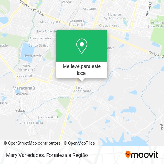 Mary Variedades mapa