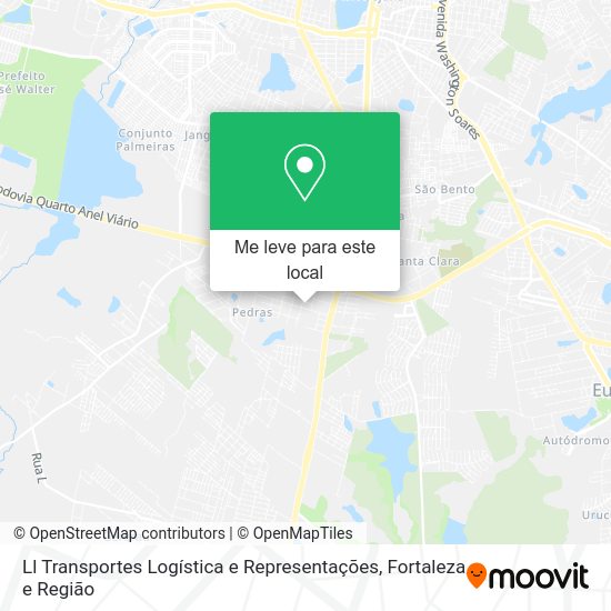 Ll Transportes Logística e Representações mapa