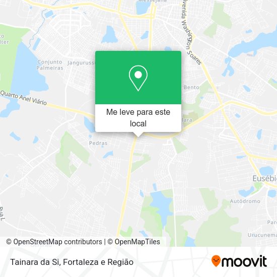 Tainara da Si mapa