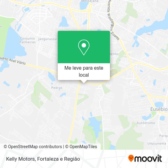 Kelly Motors mapa