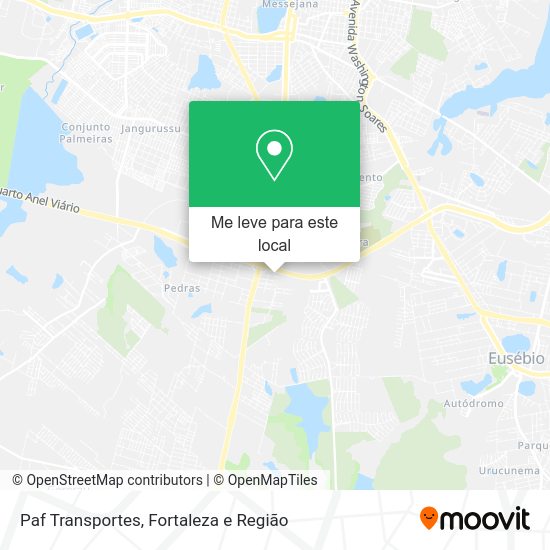 Paf Transportes mapa