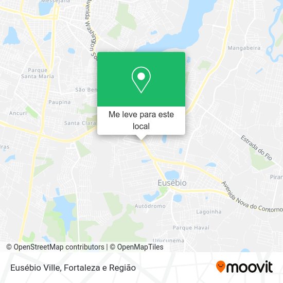 Eusébio Ville mapa