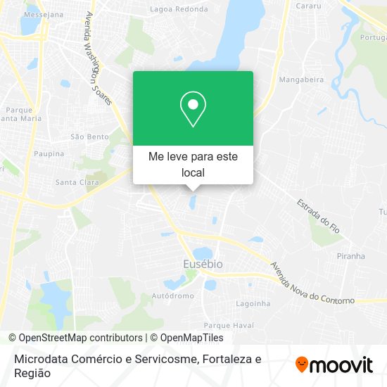 Microdata Comércio e Servicosme mapa
