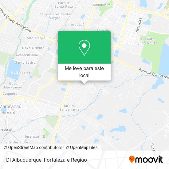 Dl Albuquerque mapa