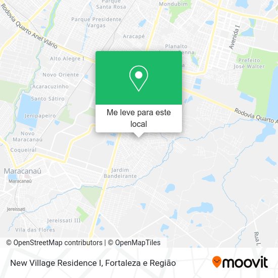 New Village Residence I mapa