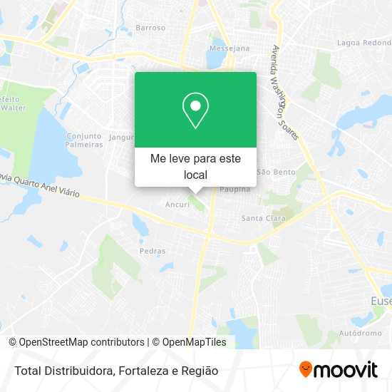 Total Distribuidora mapa