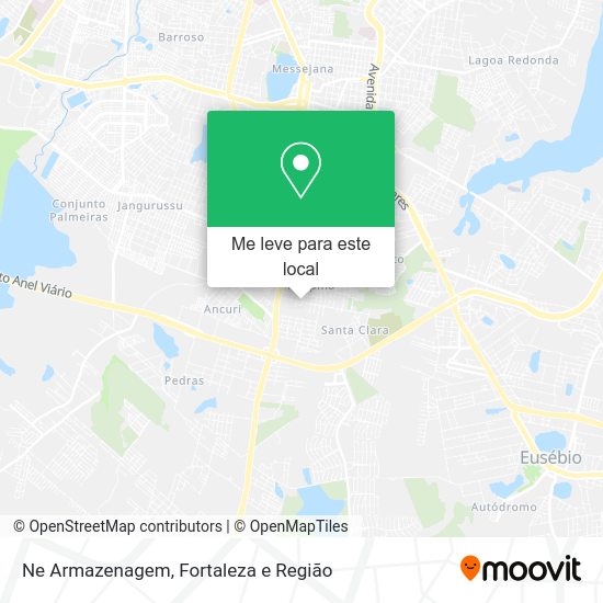 Ne Armazenagem mapa