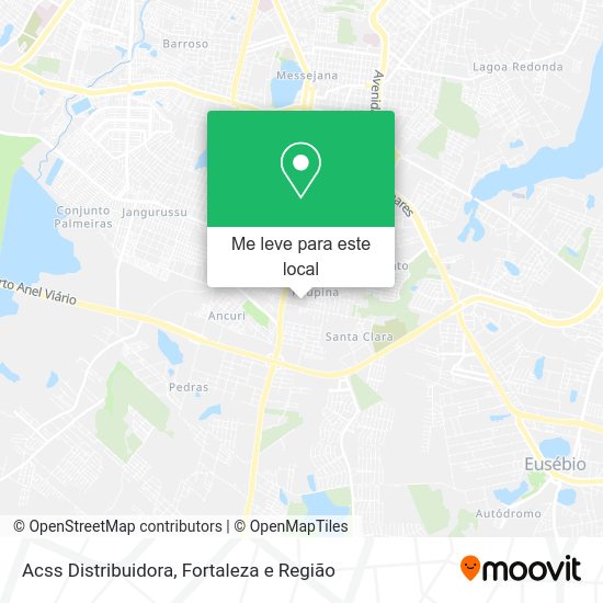 Acss Distribuidora mapa