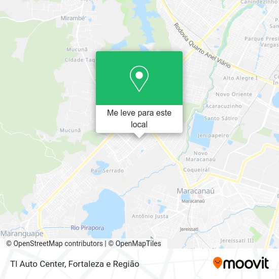 Tl Auto Center mapa