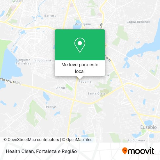 Health Clean mapa
