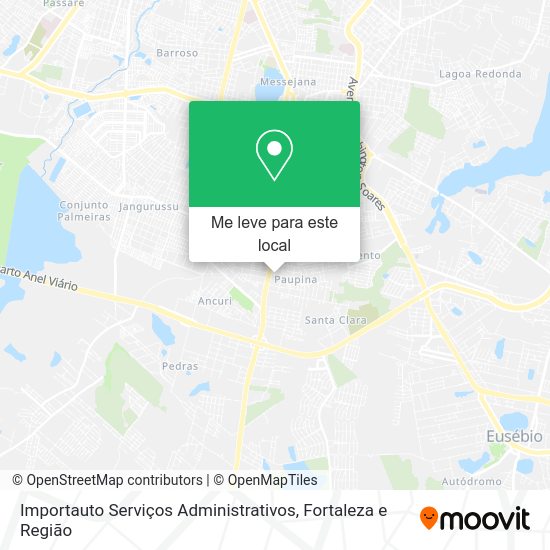 Importauto Serviços Administrativos mapa