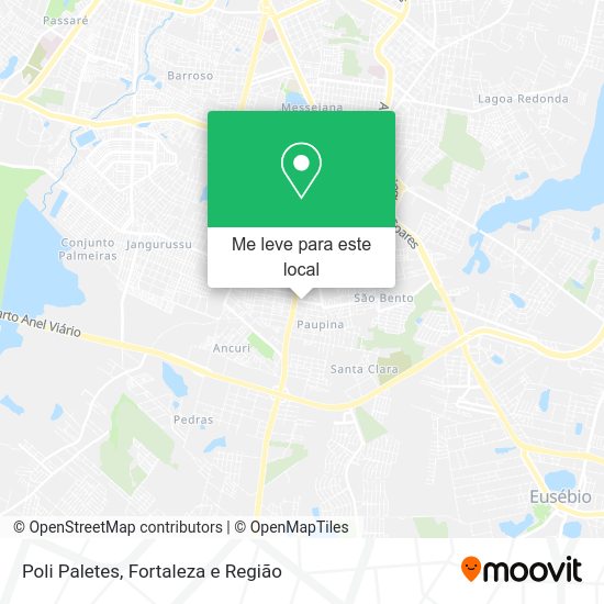 Poli Paletes mapa