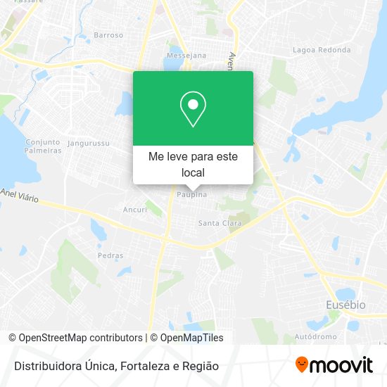 Distribuidora Única mapa