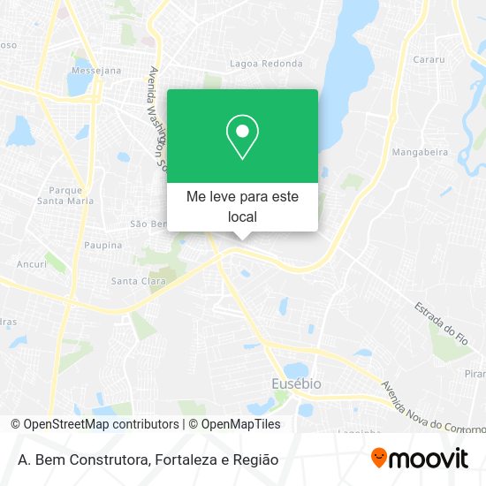 A. Bem Construtora mapa