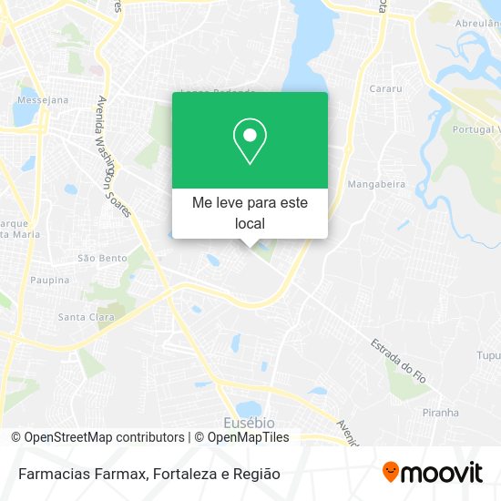 Farmacias Farmax mapa